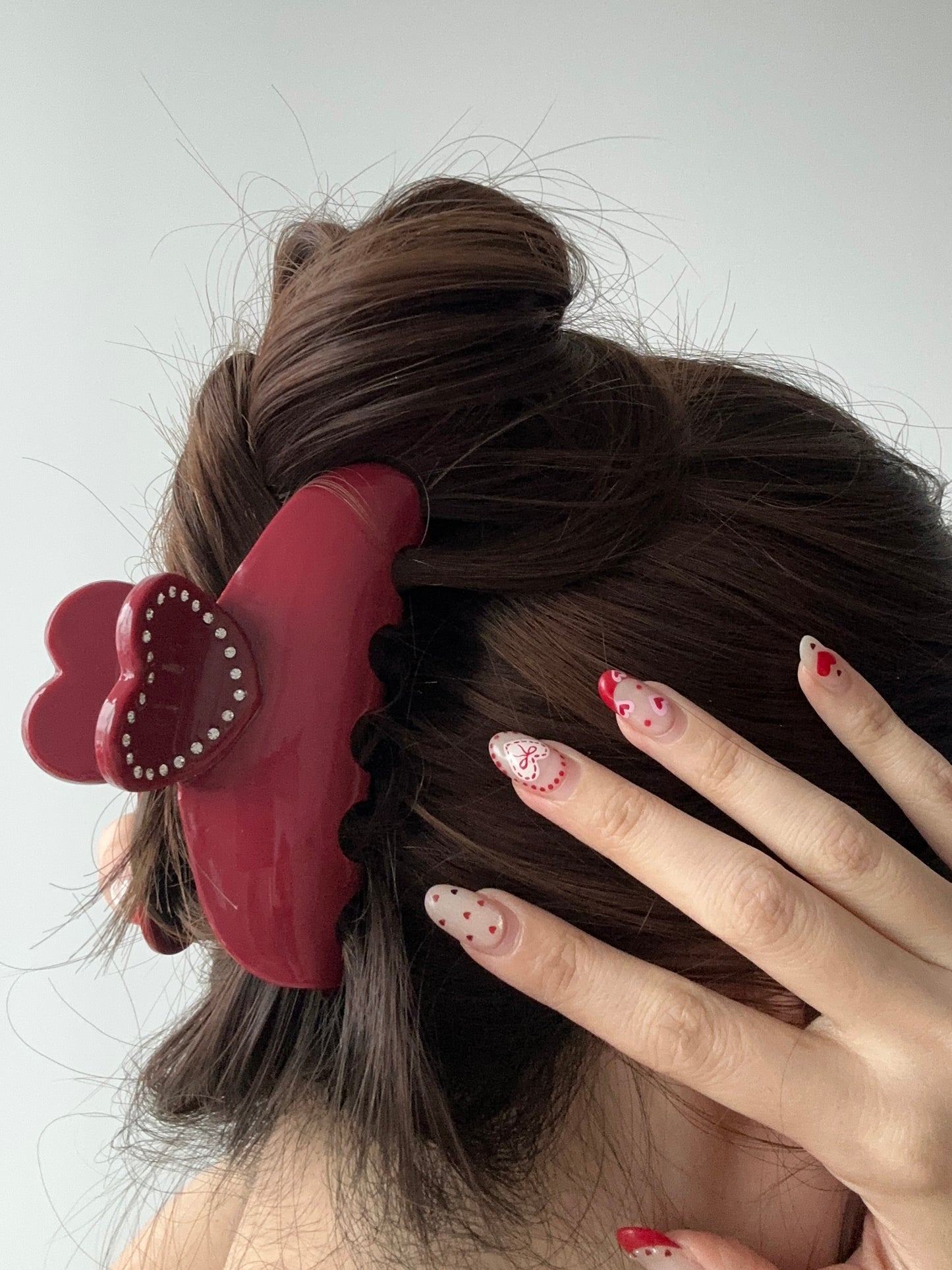 Heart Claw Clip