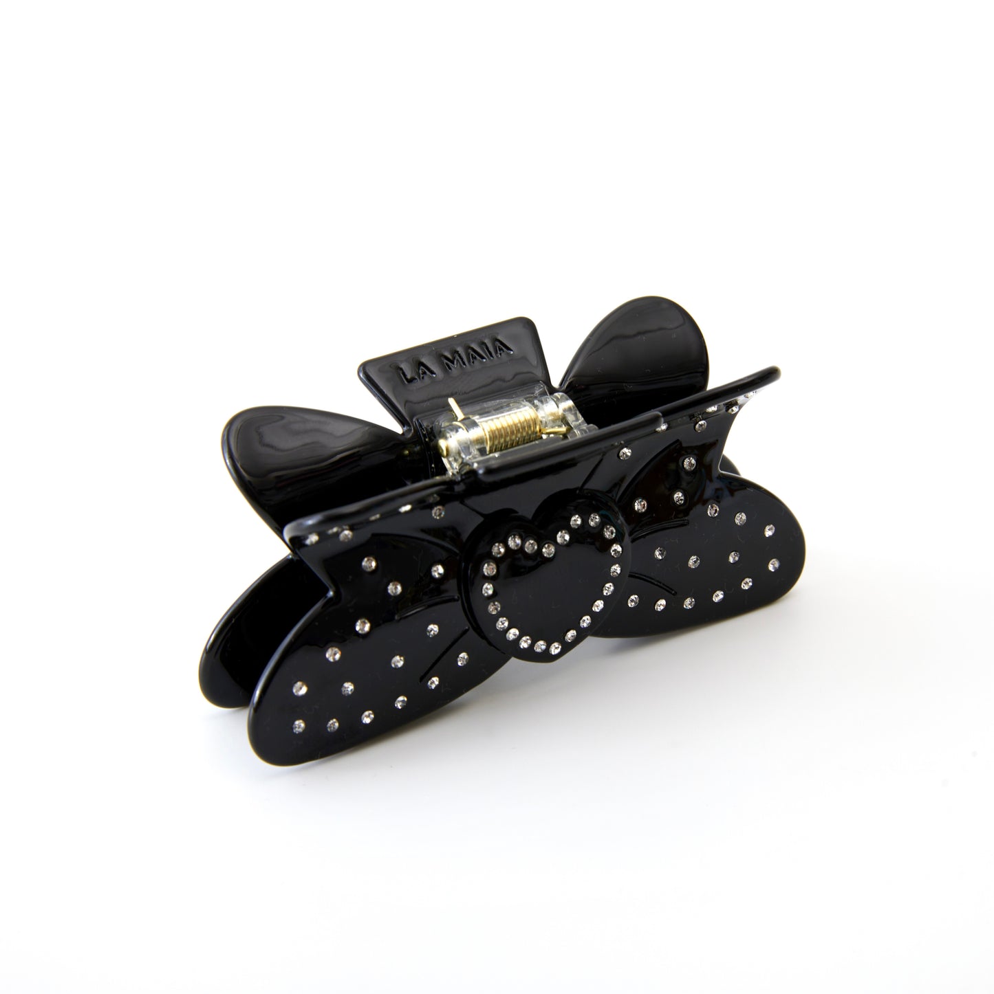 Bow Clip in Noir
