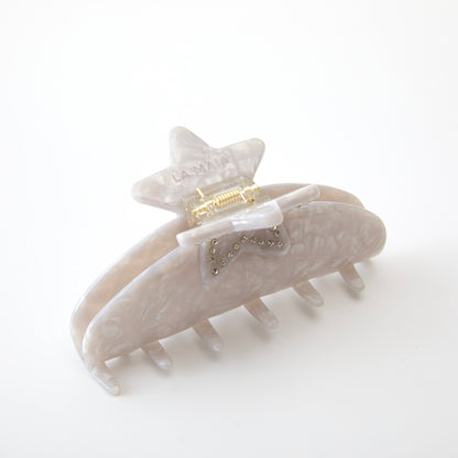 Moonstone Hair Clips