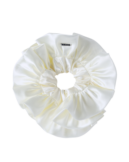 Large Pirouette Scrunchie in La Perla