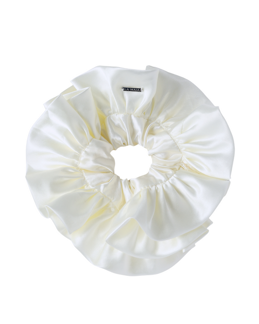 Large Pirouette Scrunchie in La Perla