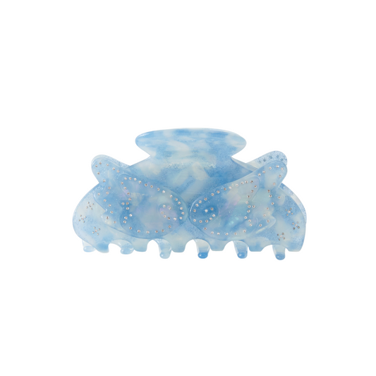 The Winged Claw Clip in Blue Angel