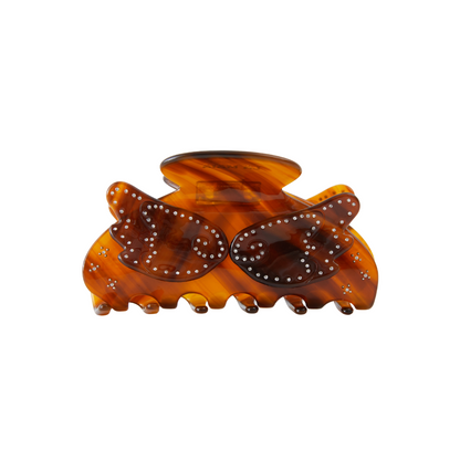 The Winged Claw Clip in Oak