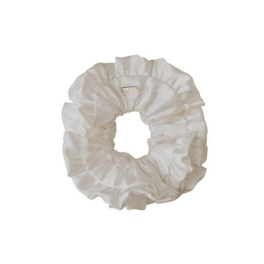 Small Pirouette Scrunchie in La Perla