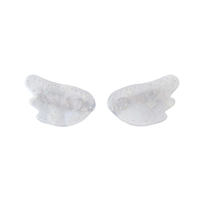 The Winged Clips in Snow Angel