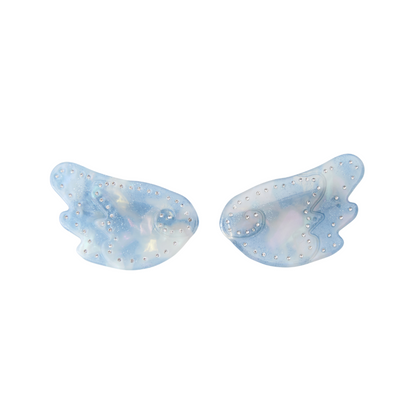 The Winged Clips in Blue Angel