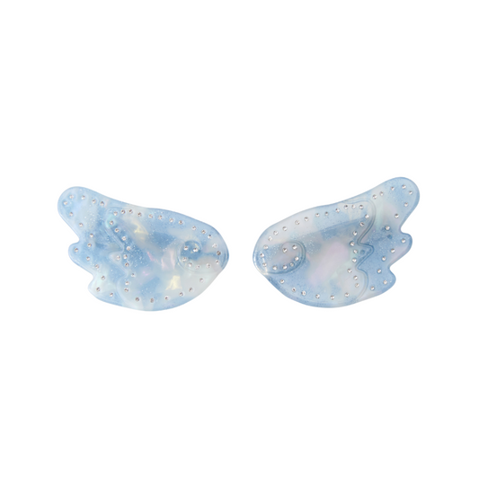 The Winged Clips in Blue Angel