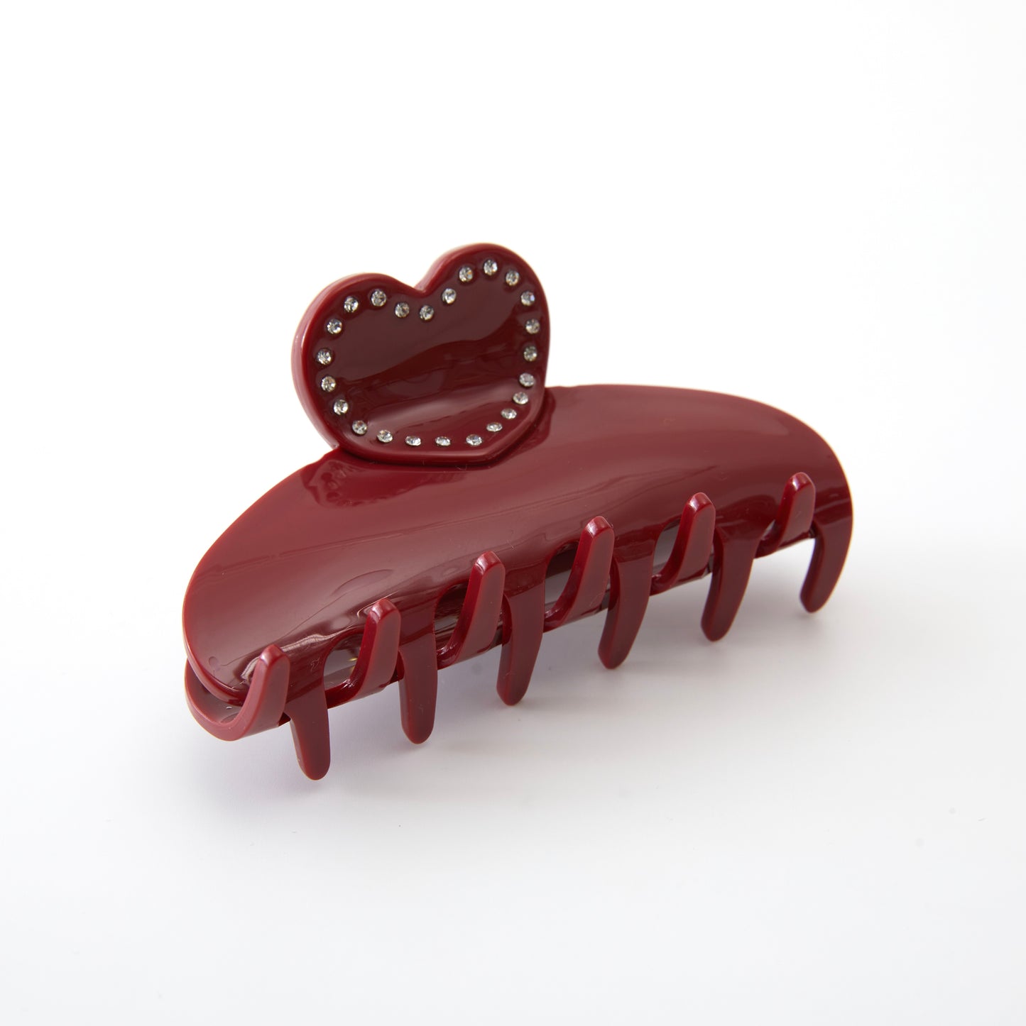 Heart Claw Clip