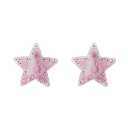 The Starry Clips in Pink Angel