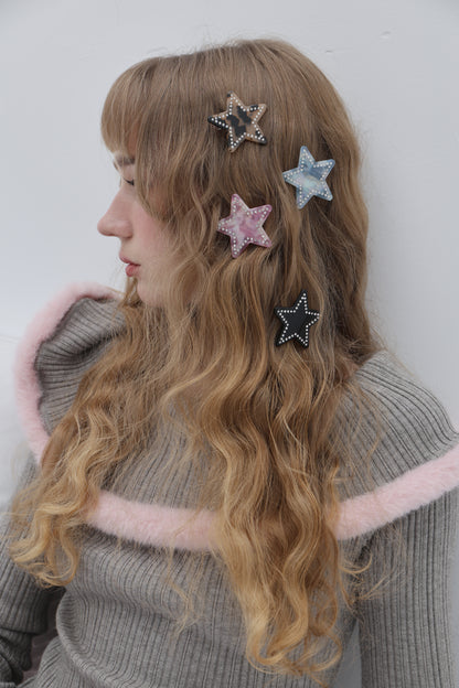 The Starry Clips in Blue Angel