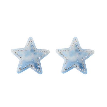 The Starry Clips in Blue Angel