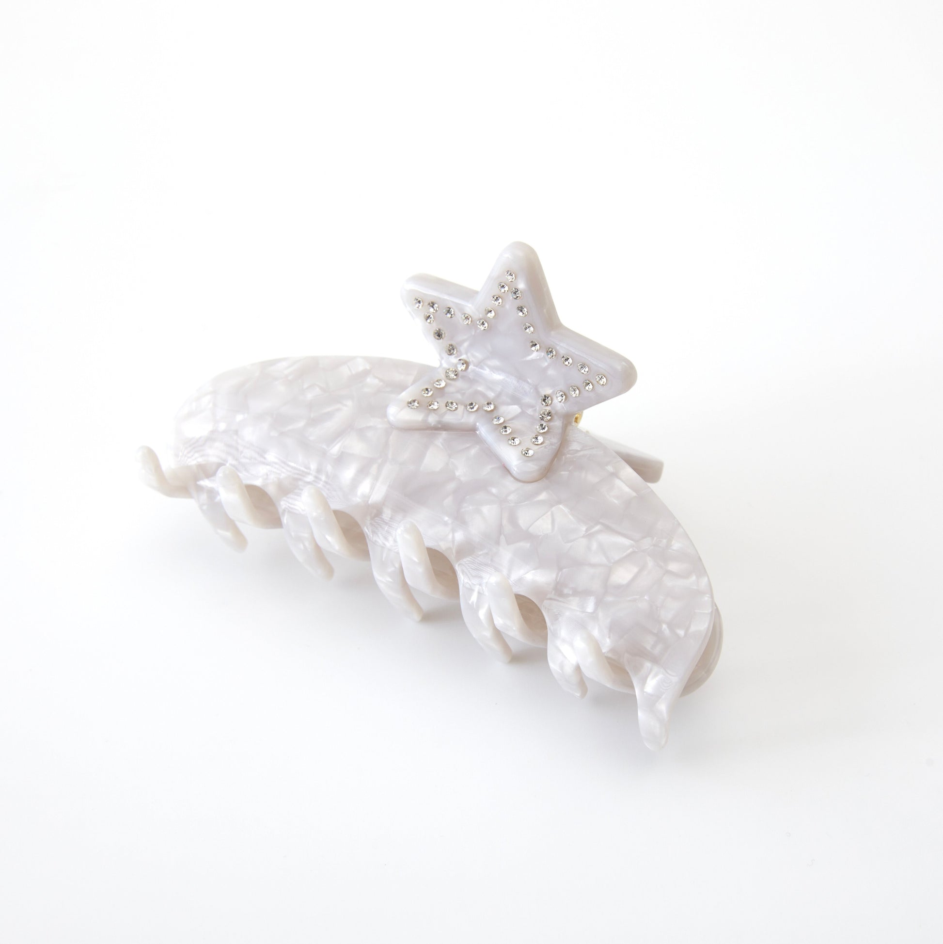 Moonstone Hair Clips