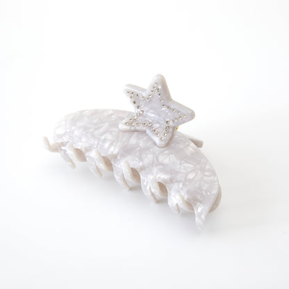 Moonstone Hair Clips