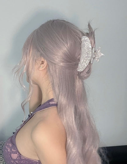 Moonstone Hair Clips