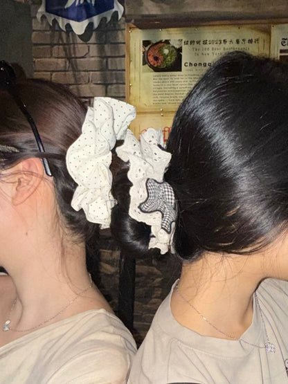 The Polka Dot in Cherry Scrunchie