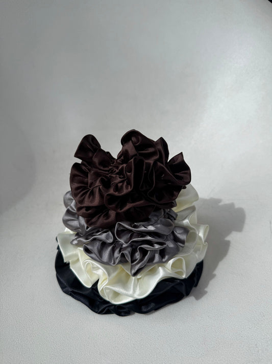 Pirouette Bundle (4 Scrunchies)