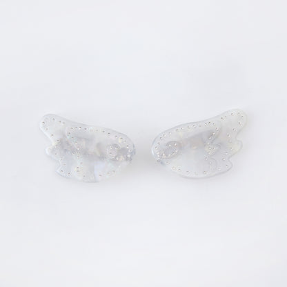 The Winged Clips in Snow Angel
