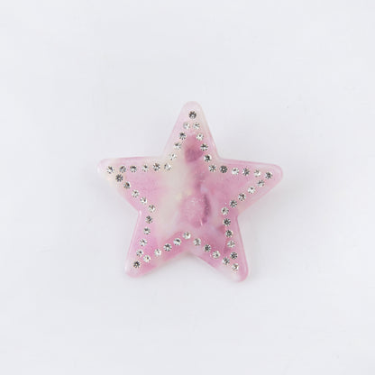The Starry Clips in Pink Angel