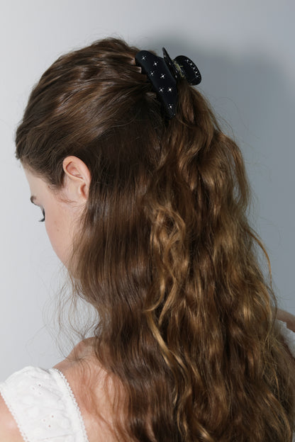 The Essential Claw Clip in Onyx