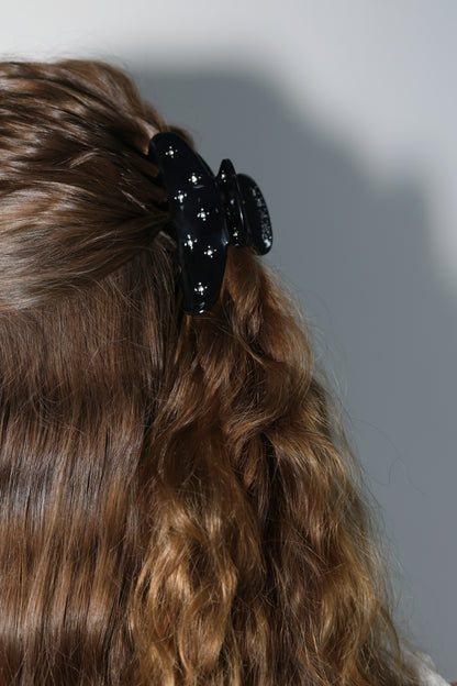 The Essential Claw Clip in Onyx