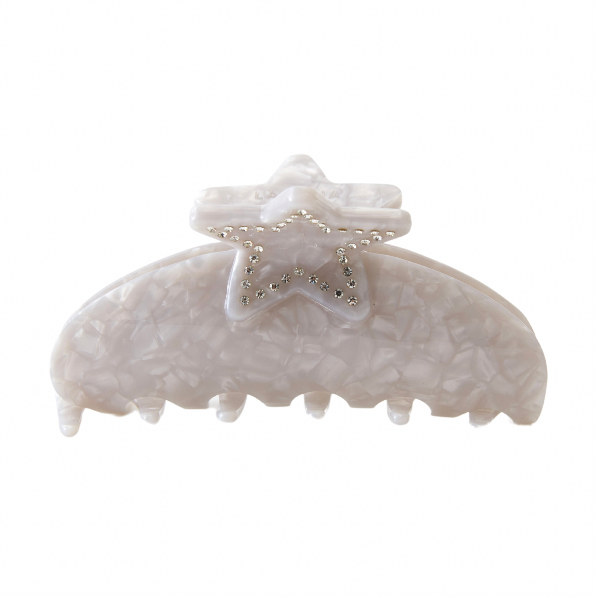 Moonstone Starry Hair Clip