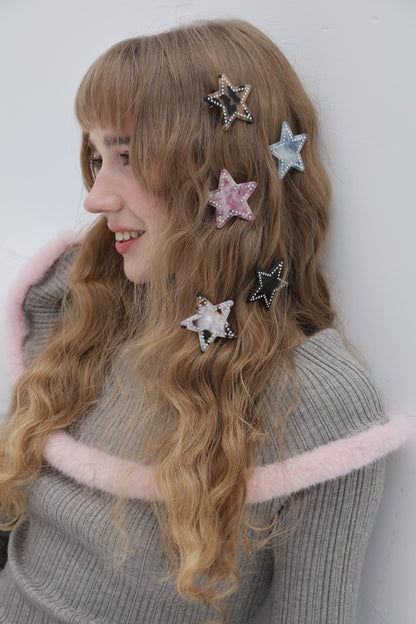 The Starry Clips in Noir